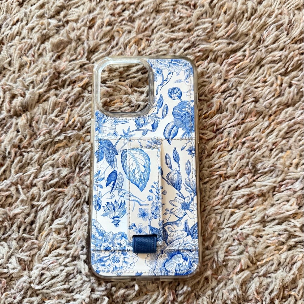 Wallis Blue and White Floral Phone Case